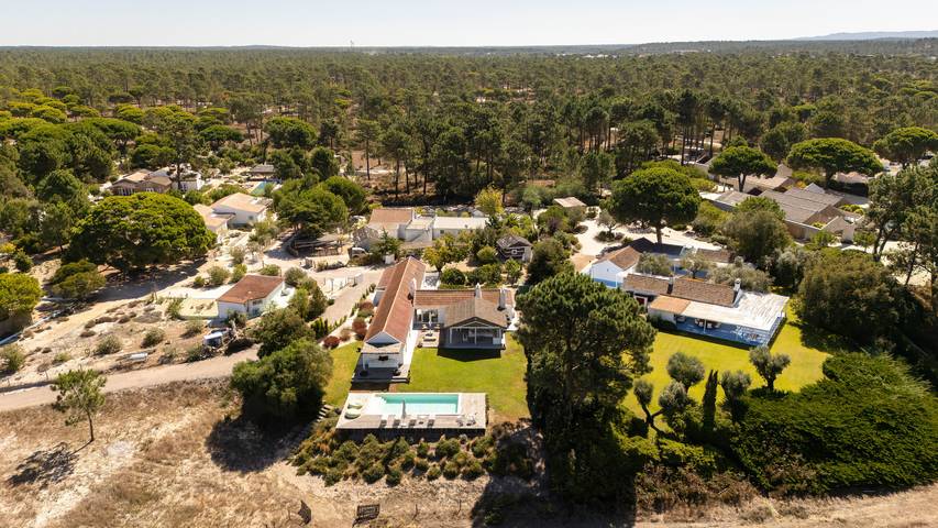 Villa Atlas in Comporta, Costa Alentejana