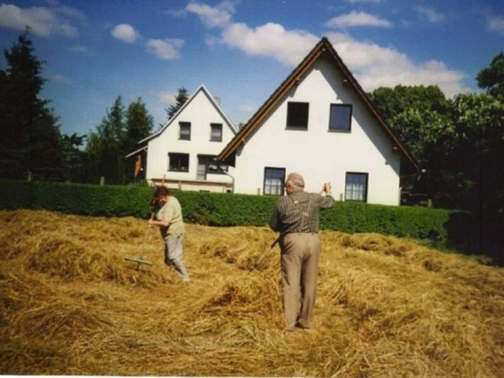 Ferienwohnung für 3 Personen, mit Terrasse und Garten in Usedom Stadt