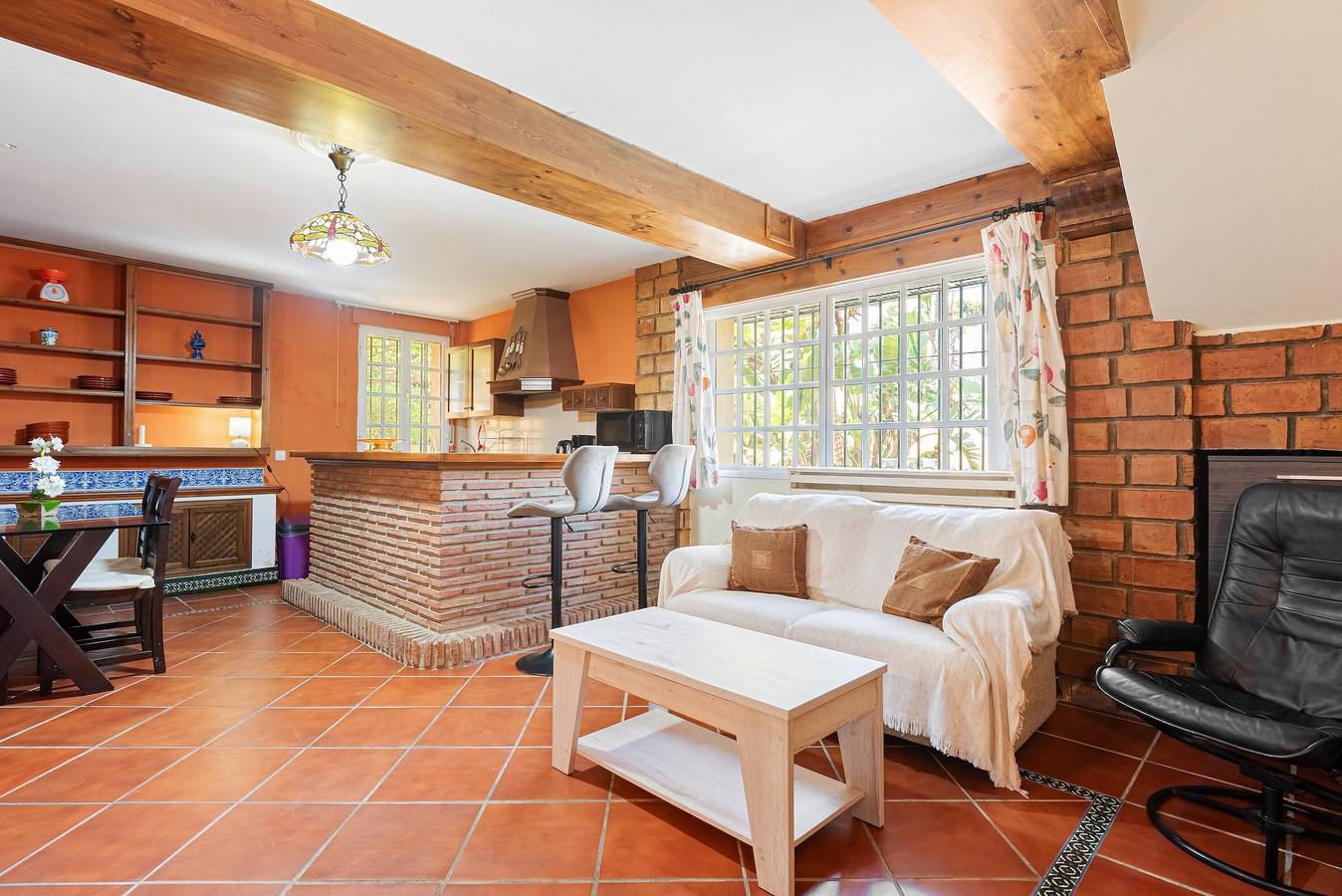 Casa de vacaciones 'Casa Del Golf - A 10 Minutos a Pie' con vistas a la montaña, piscina privada y Wi-Fi in Málaga (Este), Málaga