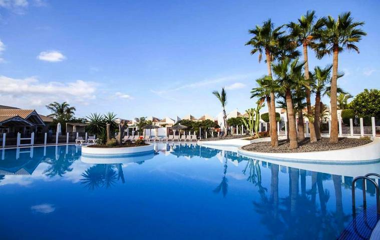 Chalet para 6 personas, con jardín y piscina en Golf del Sur