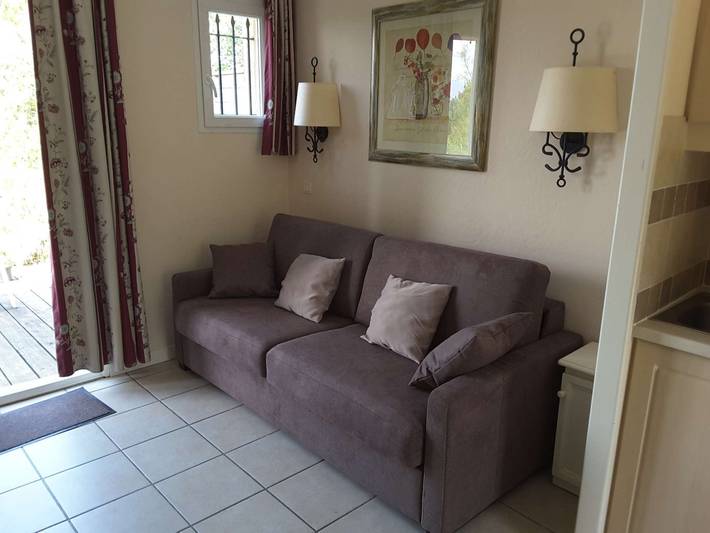 Location de vacances pour 5 personnes, avec piscine à Grospierres - 4