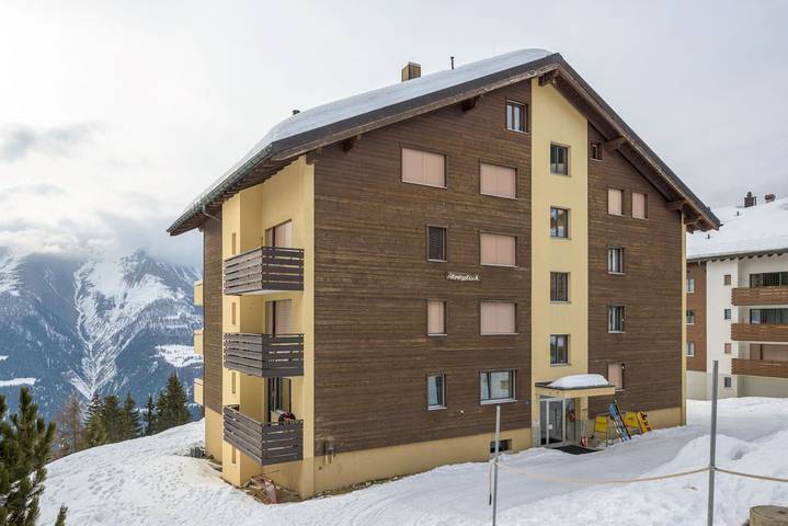 Ferienwohnung für 6 Personen, mit Balkon und Balkon/Terrasse in Bettmeralp
