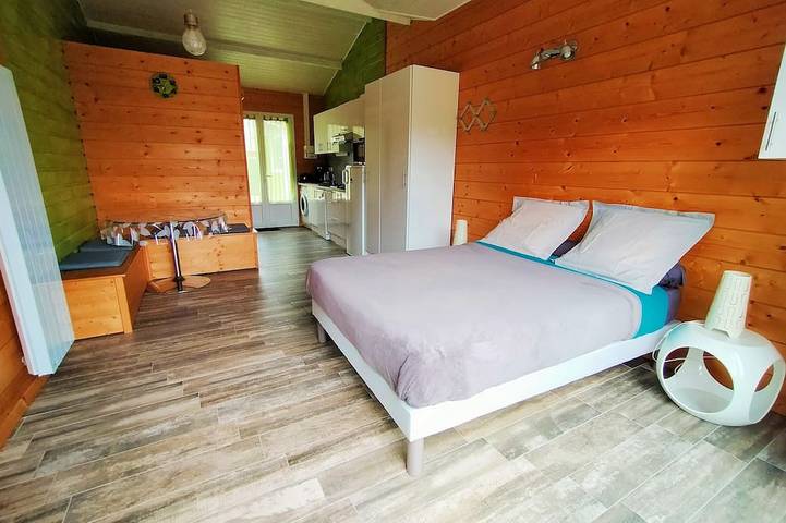 Gîte pour 2 personnes, avec jardin et terrasse à Brach - 3