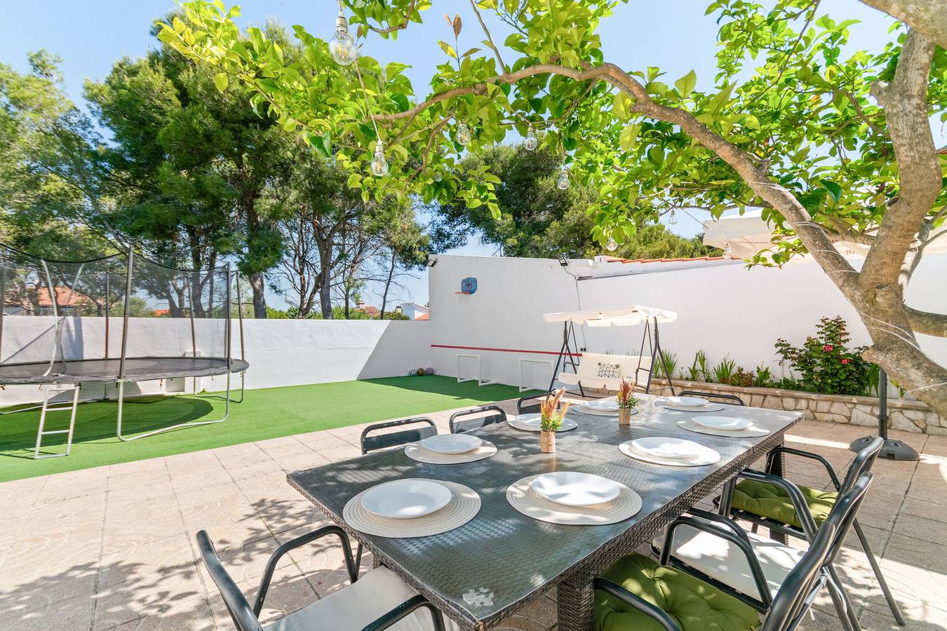 Villa für 10 Personen mit Terrasse in Sant Pere de Ribes, Garraf