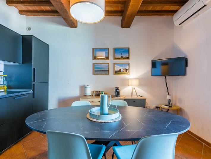 Ferienwohnung für 4 Personen, mit Terrasse und Ausblick in Riparbella - 4