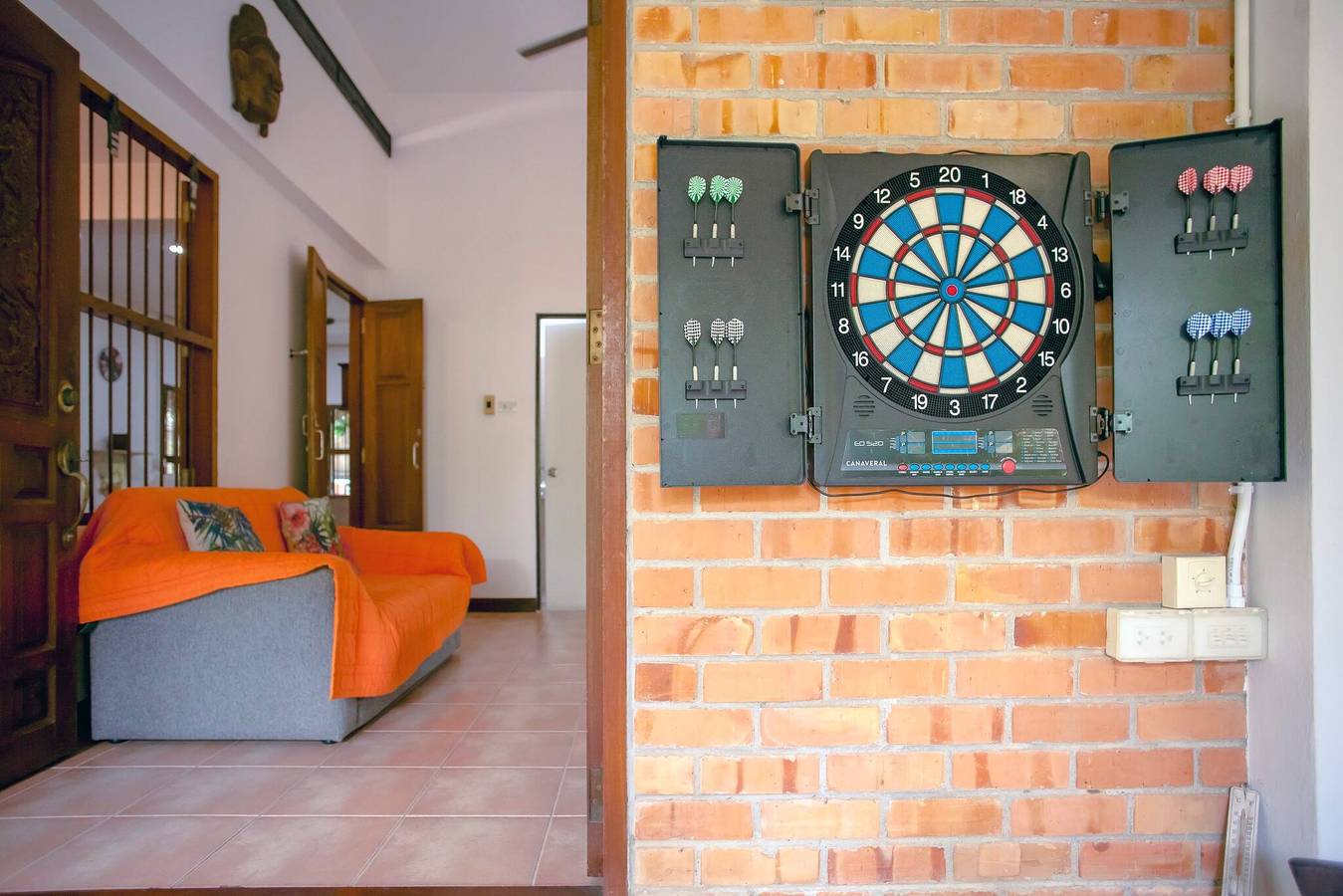 Villa con piscina privada y vistas a la montaña in Provincia de Krabi