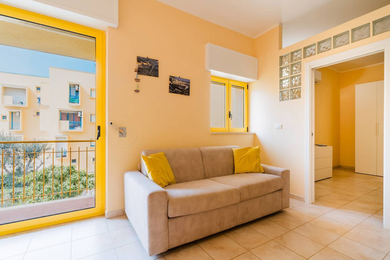 Ferienwohnung 'Anthea A Otranto' mit Balkon, Wlan und Klimaanlage in Otranto, Otranto und Umgebung
