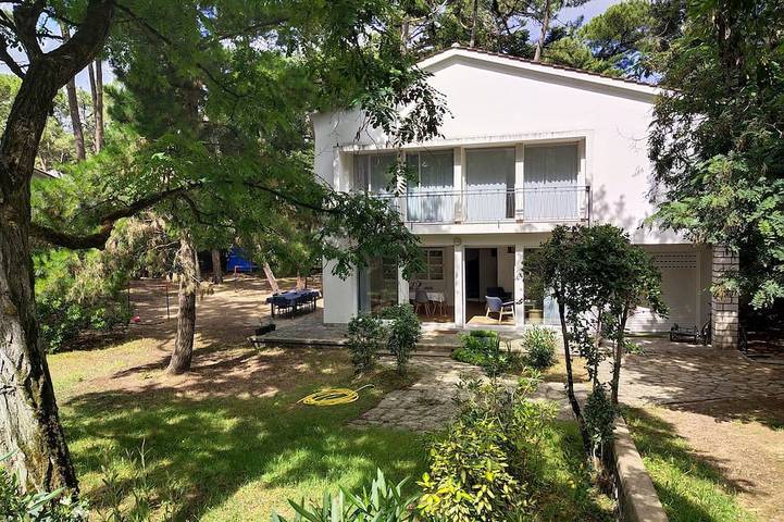 Maison de vacances pour 10 personnes, avec jardin et balcon