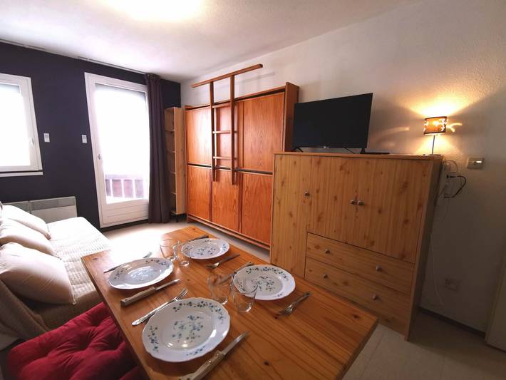 Gîte pour 3 personnes, avec balcon à Les Adrets - 2