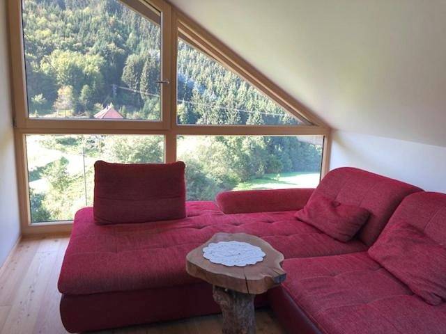 Gîte pour 9 personnes, avec Balcon et Terrasse ainsi que Jardin et Vue à Mühlenbach - 3