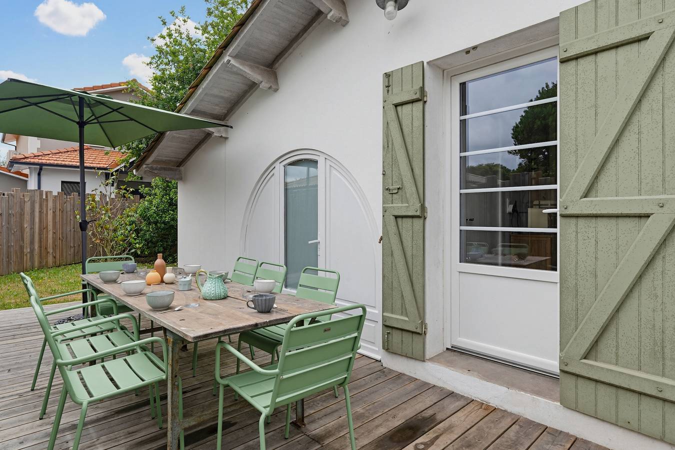 Villa Etxea - À 5 min du port de la Hume in Gujan-Mestras, Region de Arcachon