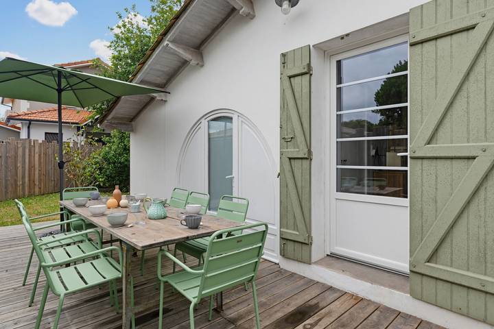Villa Etxea - À 5 min du port de la Hume in Gujan-Mestras, Region de Arcachon