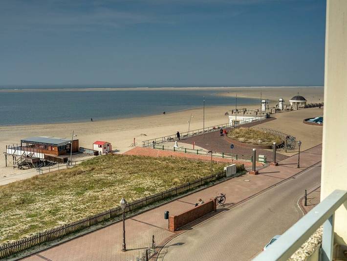 Ferienhaus mit Meerblick für 2 Personen, mit Balkon auf den Ostfriesische Inseln - 3