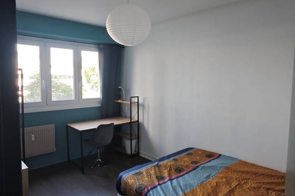Entire apartment, Rooms Mulhouse hyper center Double beds in Mulhouse, Mulhouse region