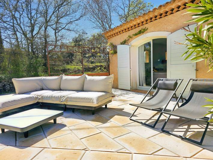 Gîte pour 8 personnes, avec Piscine à Cotignac - 4