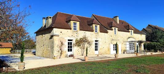 Cottage pour 5 personnes, avec jardin et piscine à Saint-Avit-Sénieur