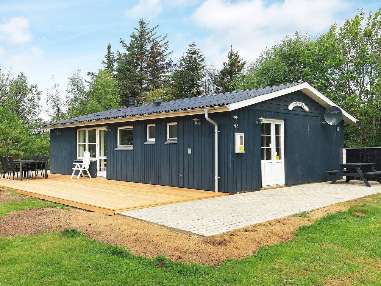 5 Personen Ferienhaus in Thyholm-By Traum in Lyngs, Thyholm