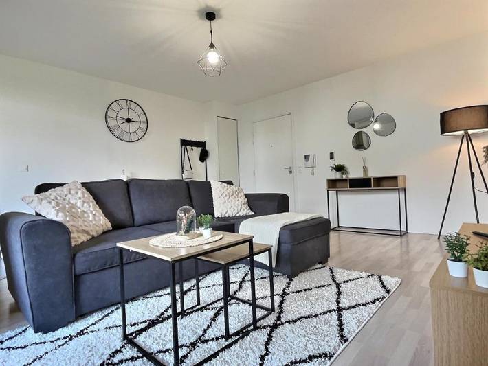Appartement de vacances pour 4 personnes, avec Balcon