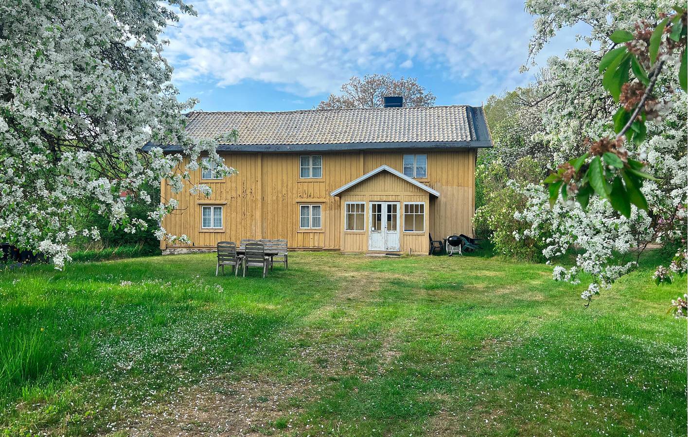 Ferienhaus für 8 Personen mit Garten in Ronnebyhamn, Schwedische Ostsee