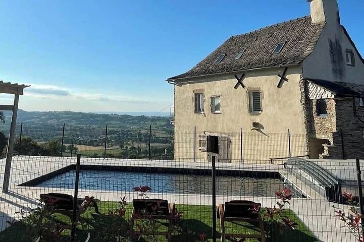 Maison de vacances pour 4 personnes, avec Balcon et Jardin