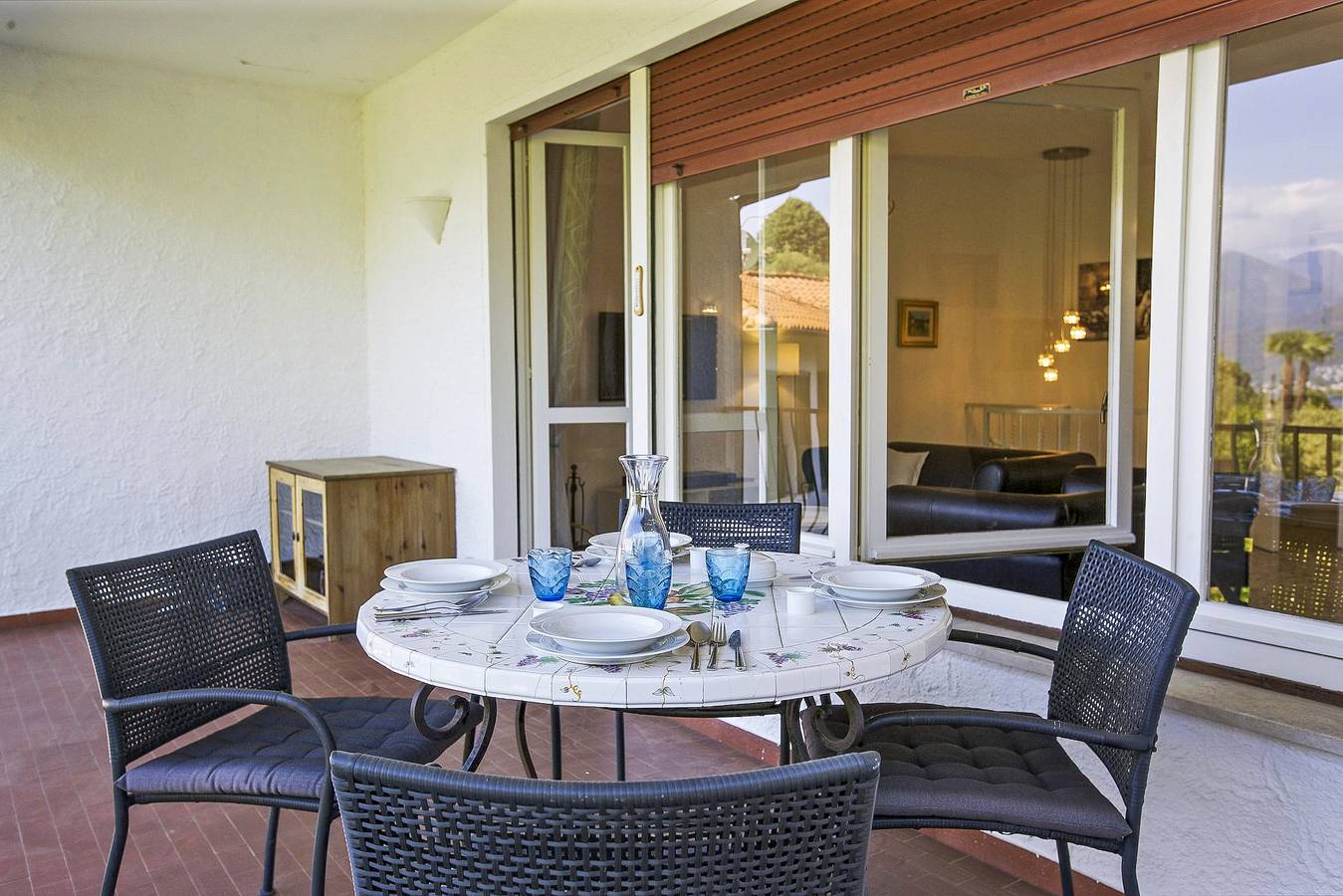 Casa Magnolia in Luino, Comune di Luino