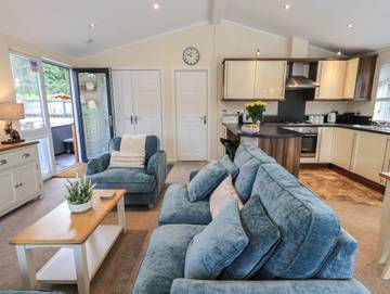 Lodge for 4 People in Cumbria, North West England, Photo 3