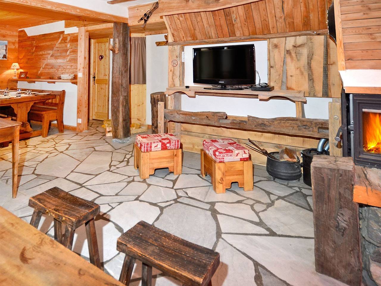 Charmantes Bergrefugium mit Kamin & Balkon in Vanoise-Massiv