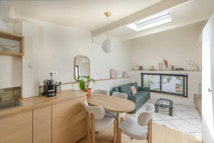 Maison d’hôte pour 4 personnes, avec vue ainsi que piscine et jardin à Paris - 4