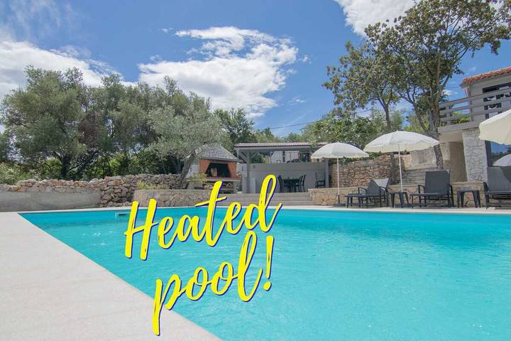 Villa für 5 Personen, mit Terrasse auf Krk