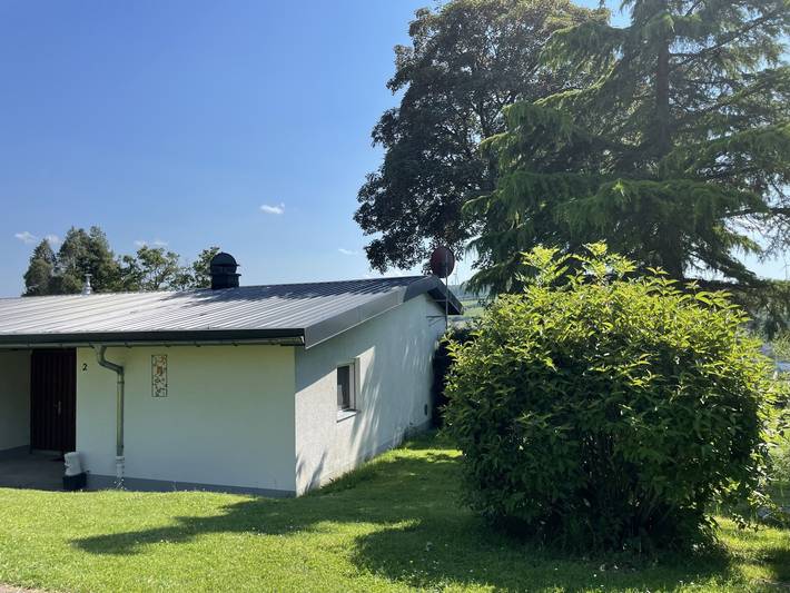 Chalet für 2 Personen, mit Terrasse im Teutoburger Wald