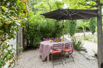 Agriturismo per 4 Persone in Malemort-du-Comtat, Parco naturale regionale del Mont Ventoux, Foto 3