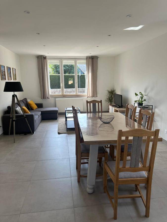 Location de vacances pour 4 personnes, avec jardin à Saint-Blimont