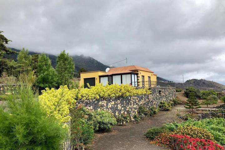 Ferienhaus für 4 Personen, mit Terrasse und Garten sowie Ausblick in Las Manchas
