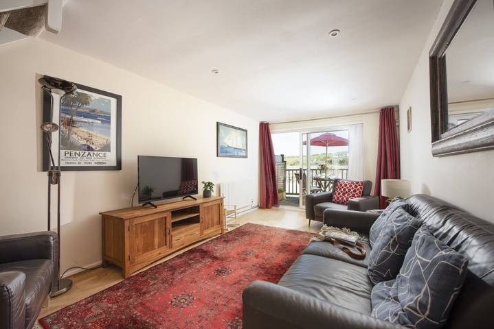 Holiday apartment for 4 people, with Balcony/Terrace and Balcony in Newquay