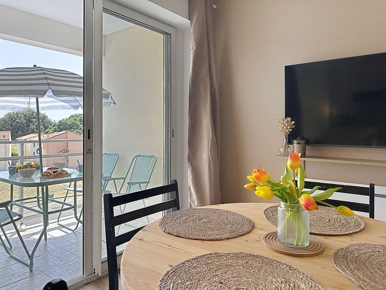 Appartement entier, Port Saint-Jacques in La Bernerie-en-Retz, Côte de Jade