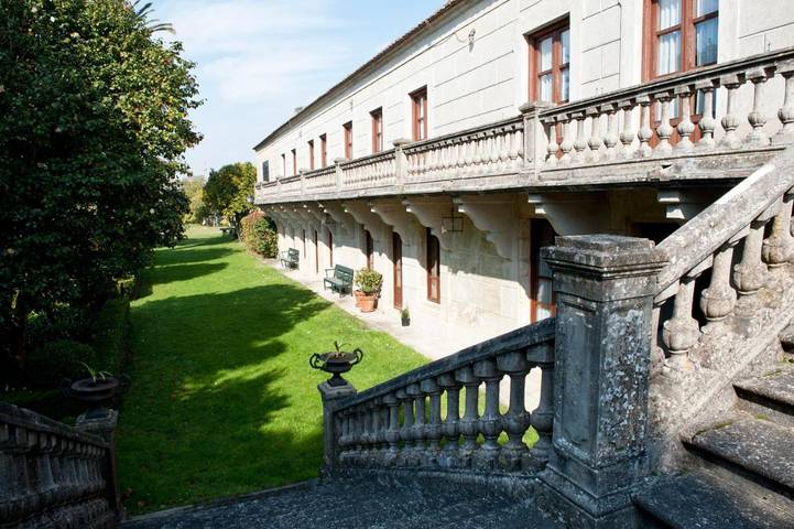 Casa rural para 19 personas, con Balcón y Terraza además de Jardín y Piscina en Nigrán - 4