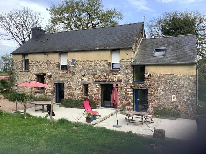 Chambre d’hôte pour 2 personnes, avec vue et terrasse à Montfort-sur-Meu - 2