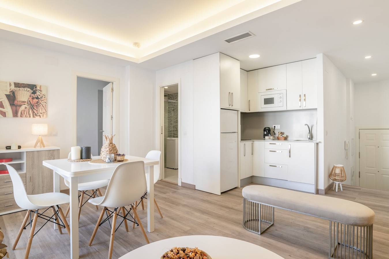 Apartamento entero, Apartamento 'Ventura Mq' con psicina compartida, Wi-Fi y aire acondicionado in Playa de Los Lances, Tarifa