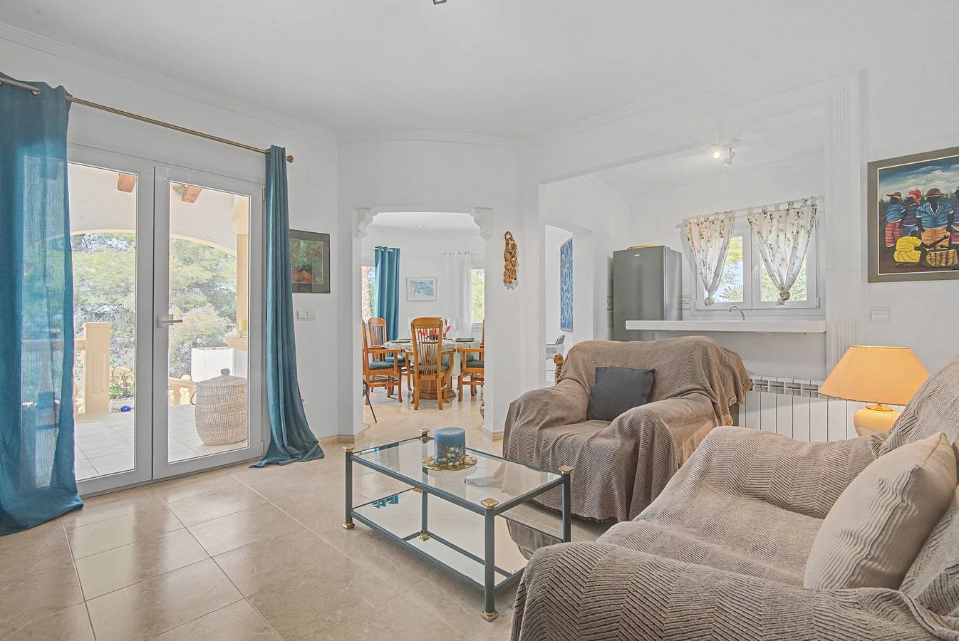 Ferienhaus 'Gisela' mit privatem Pool, Terrasse und Wlan in Montgo, Dénia