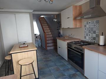 Gîte pour 4 personnes, avec terrasse, animaux acceptés à Chabeuil