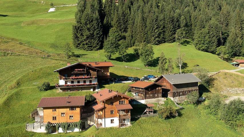 Ferienwohnung für 4 Personen in Hüttschlag