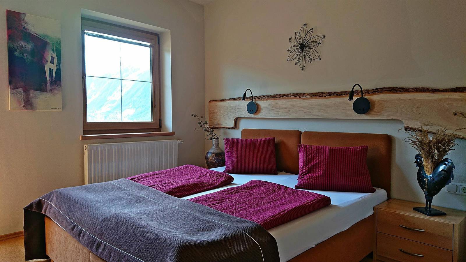 Ganze Ferienwohnung, Apartment/2 Schlafräume/Bad, Wc in Neukirchen am Großvenediger, Pinzgau