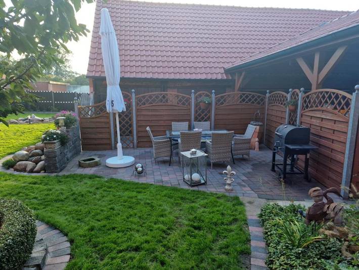 Ferienwohnung für 8 Personen, mit Whirlpool und Terrasse sowie Garten und Sauna in Lingen (Ems) - 4