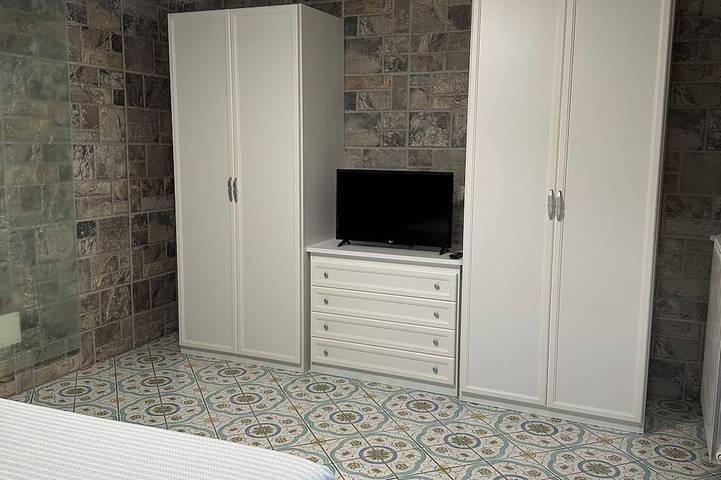 Entire apartment, Villa Athanasia, in Vesuvius Park with a view of the entire Bay of Naples in Torre del Greco, Vesuvio National Park