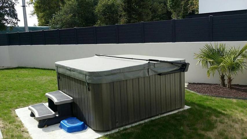 Villa pour 8 personnes, avec jacuzzi et jardin à Saint-Hilaire-de-Riez - 2