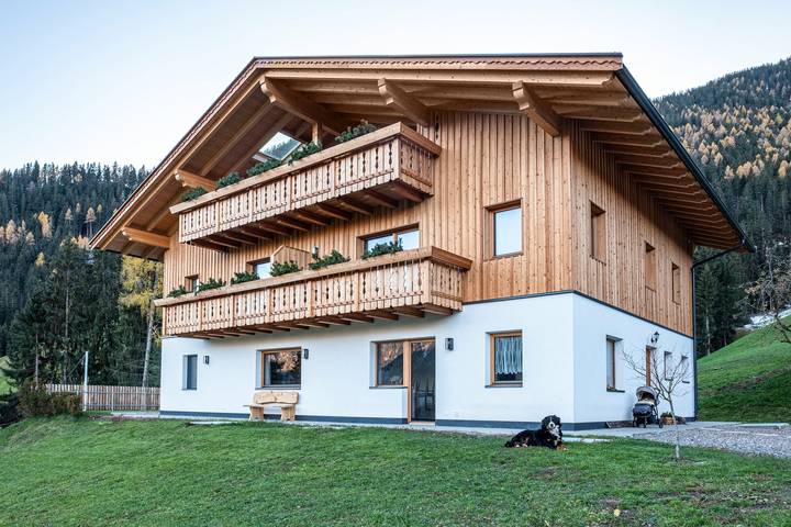 Ferienwohnung für 4 Personen, mit Garten in Sarntal