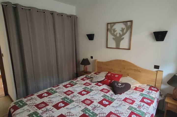 Appartement entier, Appartement Combloux dans résidence sécurisée au cœur du village. in Combloux, Pays du Mont-Blanc