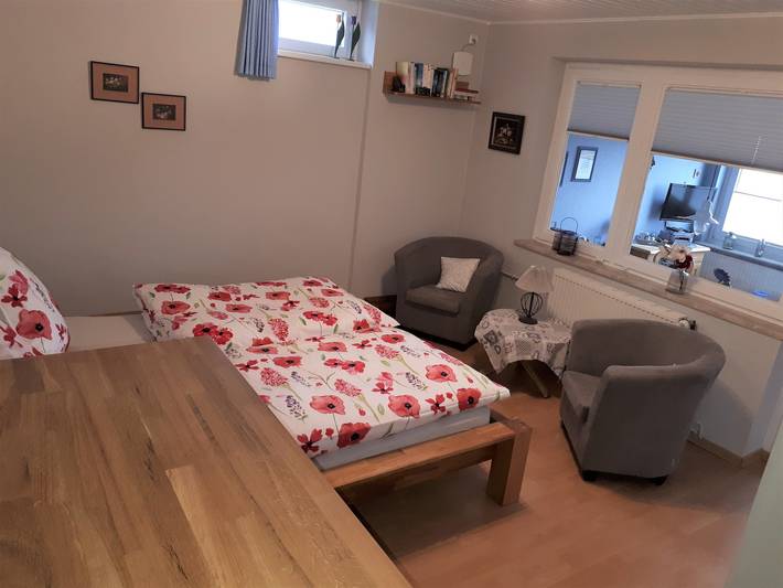 Ferienwohnung für 3 Personen, mit Terrasse und Garten in Burgstaaken - 4