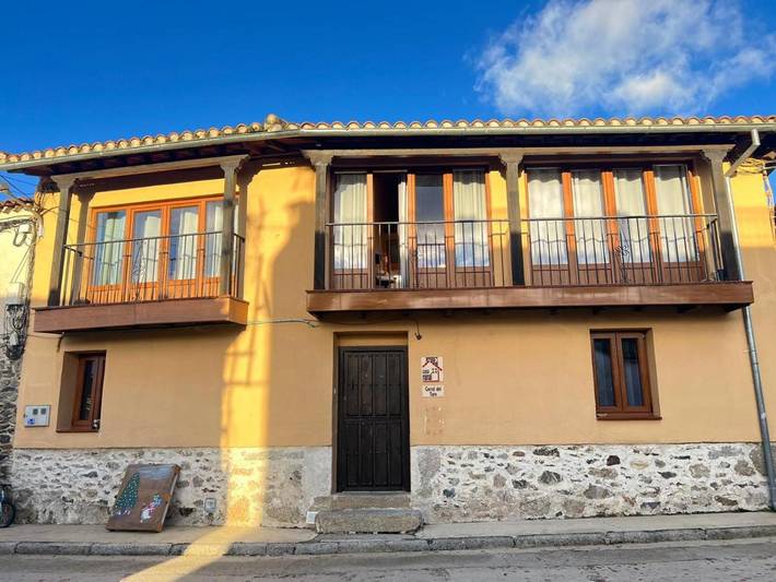 Casa de vacaciones para 6 personas, con vistas y balcón en Provincia de Salamanca