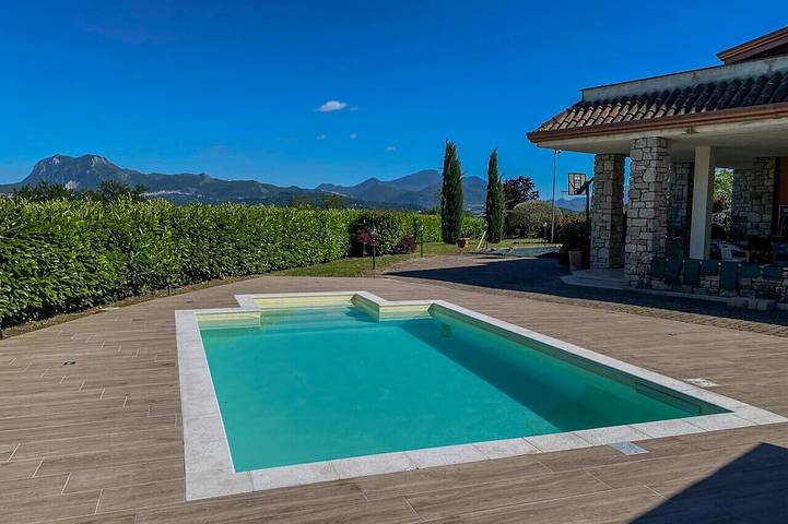 Appartement de vacances pour 10 personnes, avec balcon et jardin - 1